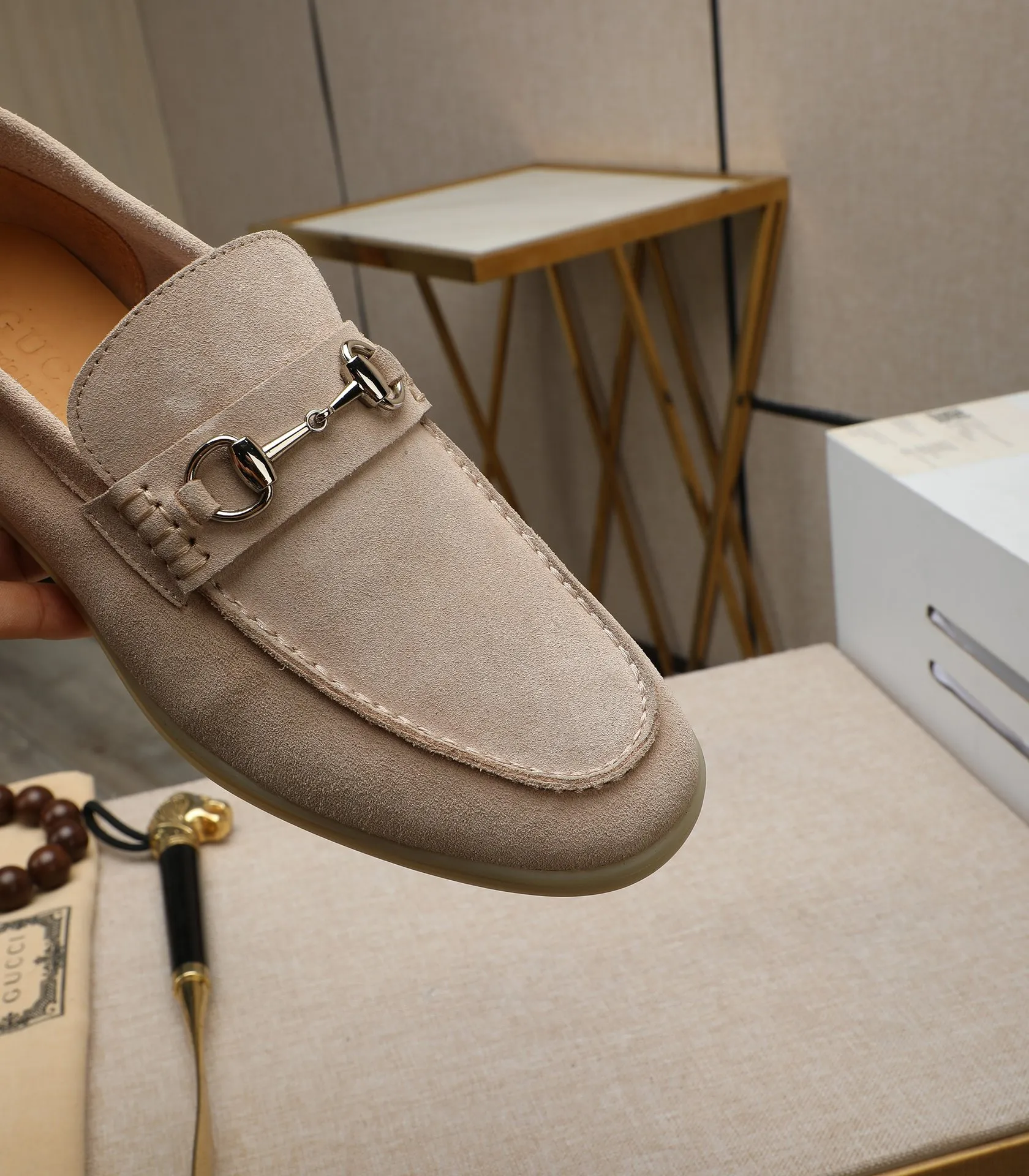 Men's shoes 💰520 📛📛Original (water-dyed cow lining) GUCCI official website formal shoes🌀 Italian 🇮🇹Imported cowhide➕Top imported water-dyed cowhide lining💋Finely handmade Original bottom, the real thing looks better when photographed in person Standard size 38-44